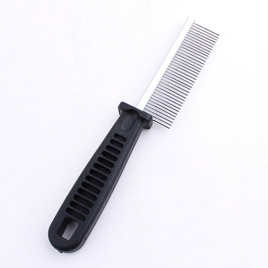 KFX-5719741 Stainless Steel Hair Comb - 17CM Length for Effortless Styling