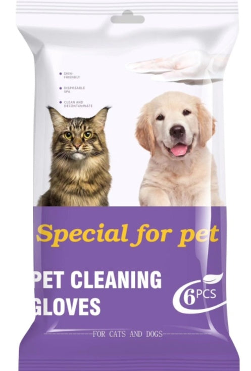 KFX-5723581 Pet Cleaning and Deodorizing Wipes with Coconut Oil for Dogs and Cats - Hypoallergenic Grooming and Travel Care