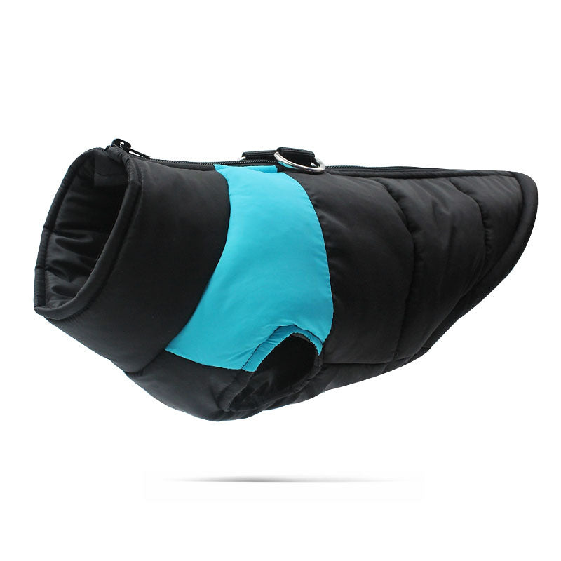 KFX-5728061 Warm Cotton Pet Vest - Stylish, Windproof, and Comfortable for All Sizes