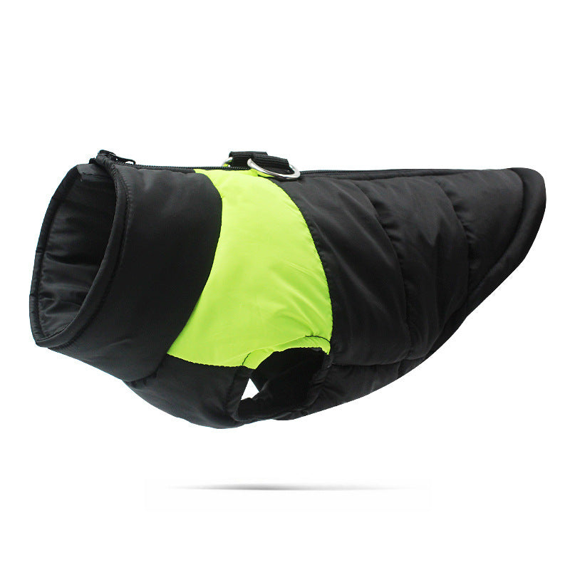 KFX-5728061 Warm Cotton Pet Vest - Stylish, Windproof, and Comfortable for All Sizes