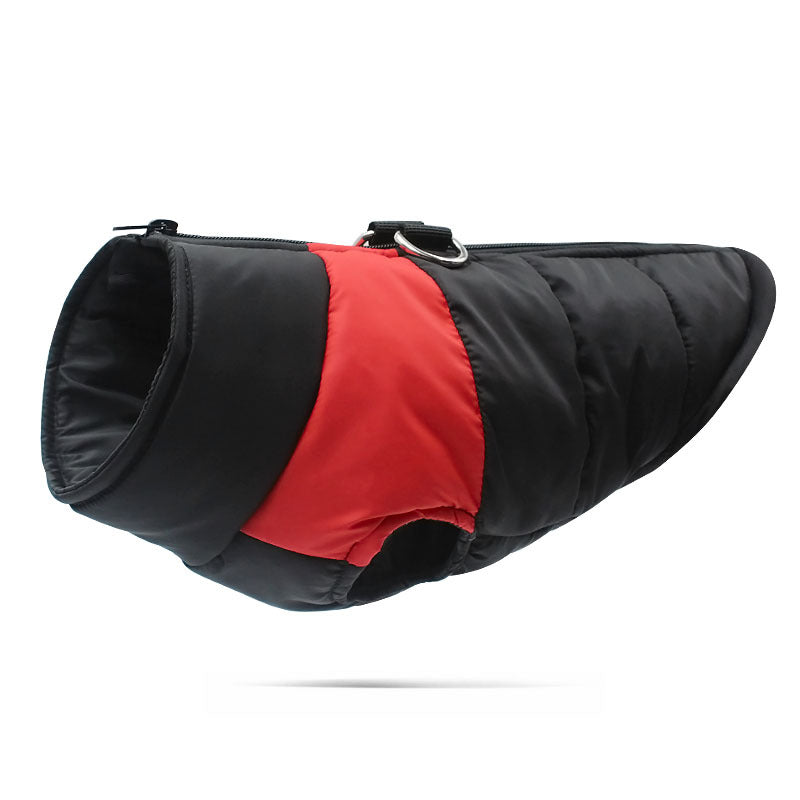 KFX-5728061 Warm Cotton Pet Vest - Stylish, Windproof, and Comfortable for All Sizes