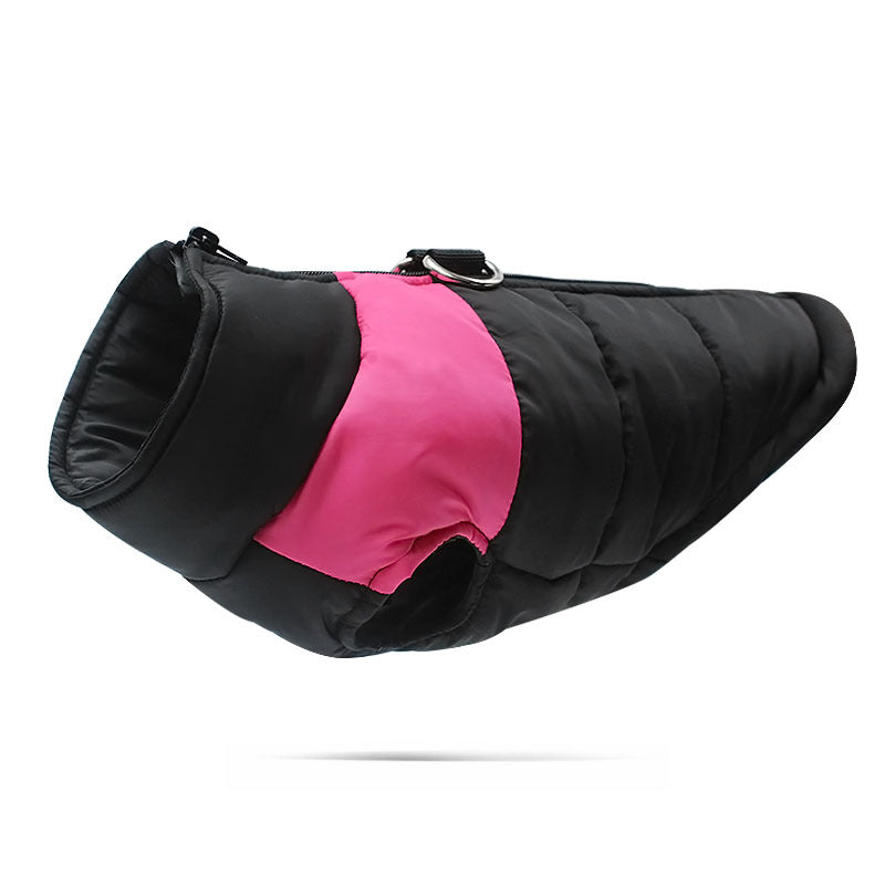 KFX-5728061 Warm Cotton Pet Vest - Stylish, Windproof, and Comfortable for All Sizes