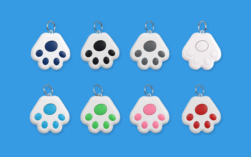 KFX-5729341 Bluetooth Anti-Lost Pet Tracker with Two-Way Alarm and Selfie Function