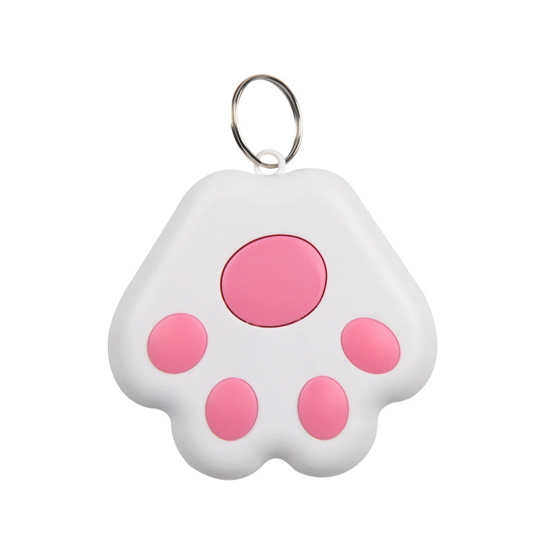KFX-5729341 Bluetooth Anti-Lost Pet Tracker with Two-Way Alarm and Selfie Function