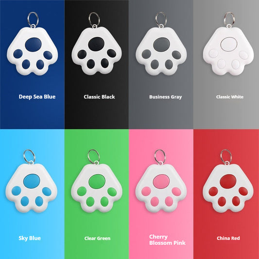KFX-5729341 Bluetooth Anti-Lost Pet Tracker with Two-Way Alarm and Selfie Function