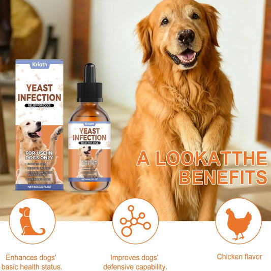 KFX-5729725 Immune Support Herbal Drops for Dogs with Cranberry, Echinacea, and Chicken Essence