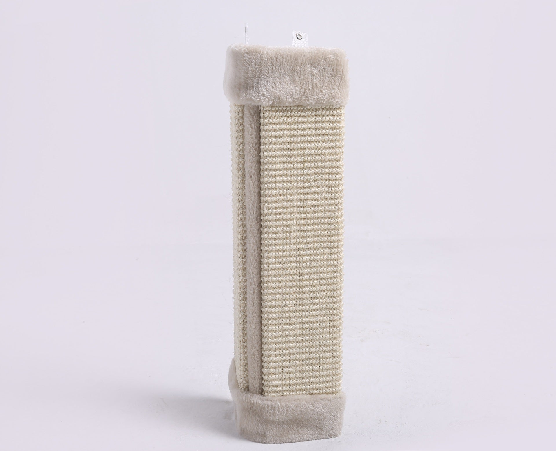 KFX-5729853 Creative Flat Scratcher for Cats - Beige, Gray, Black - Cat Scratching Board and Mat 23x49cm