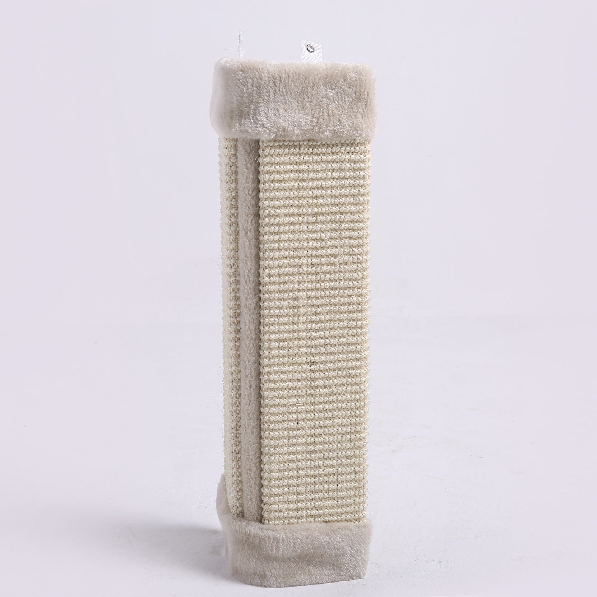 KFX-5729853 Creative Flat Scratcher for Cats - Beige, Gray, Black - Cat Scratching Board and Mat 23x49cm