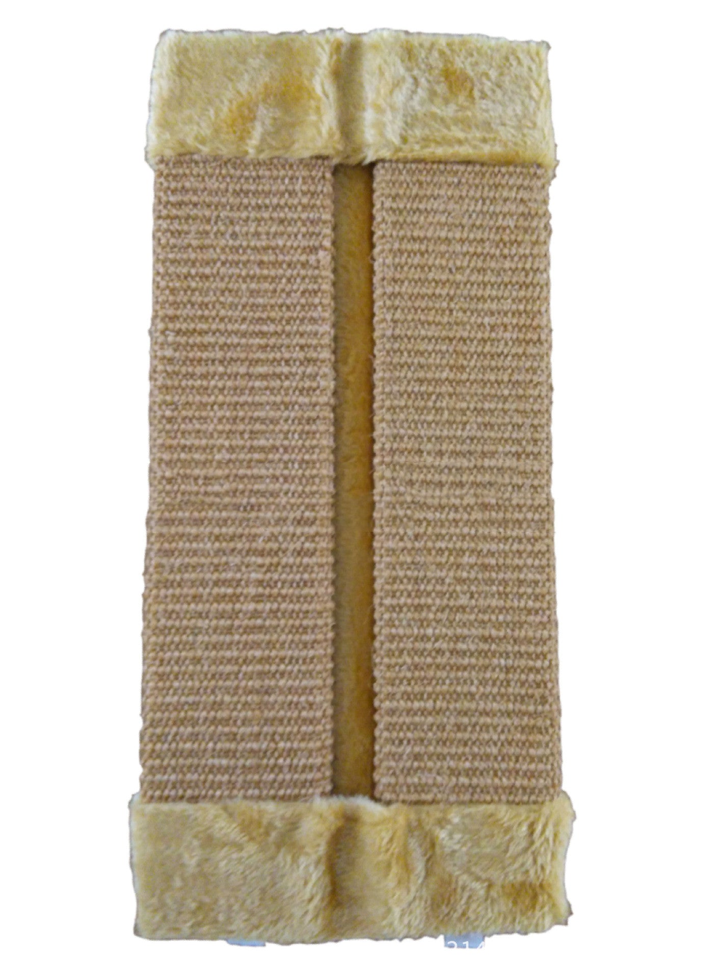KFX-5729853 Creative Flat Scratcher for Cats - Beige, Gray, Black - Cat Scratching Board and Mat 23x49cm