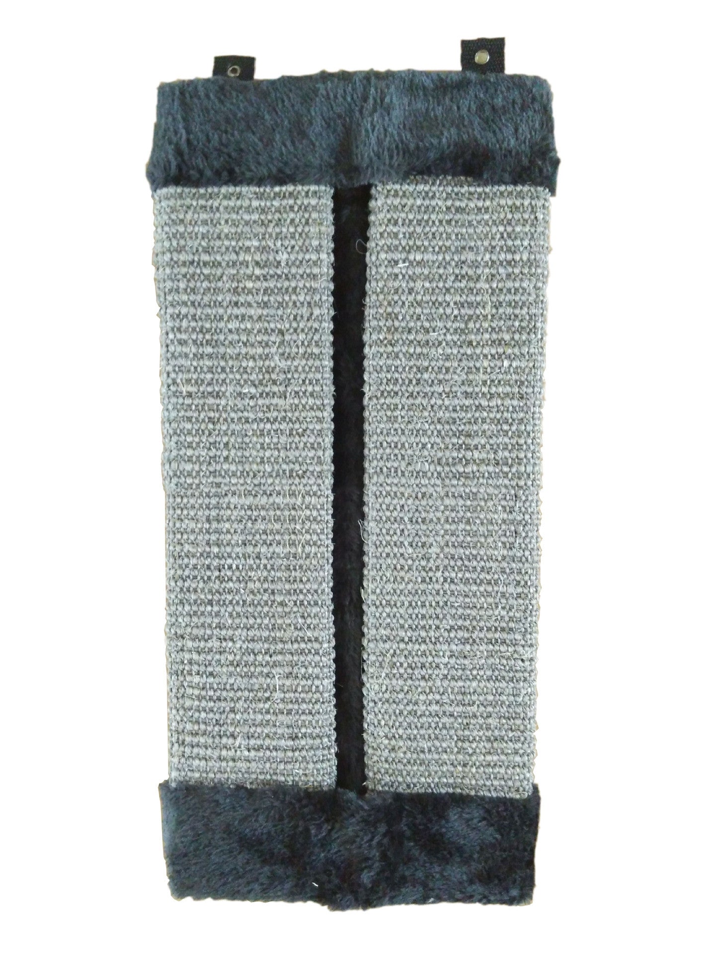 KFX-5729853 Creative Flat Scratcher for Cats - Beige, Gray, Black - Cat Scratching Board and Mat 23x49cm