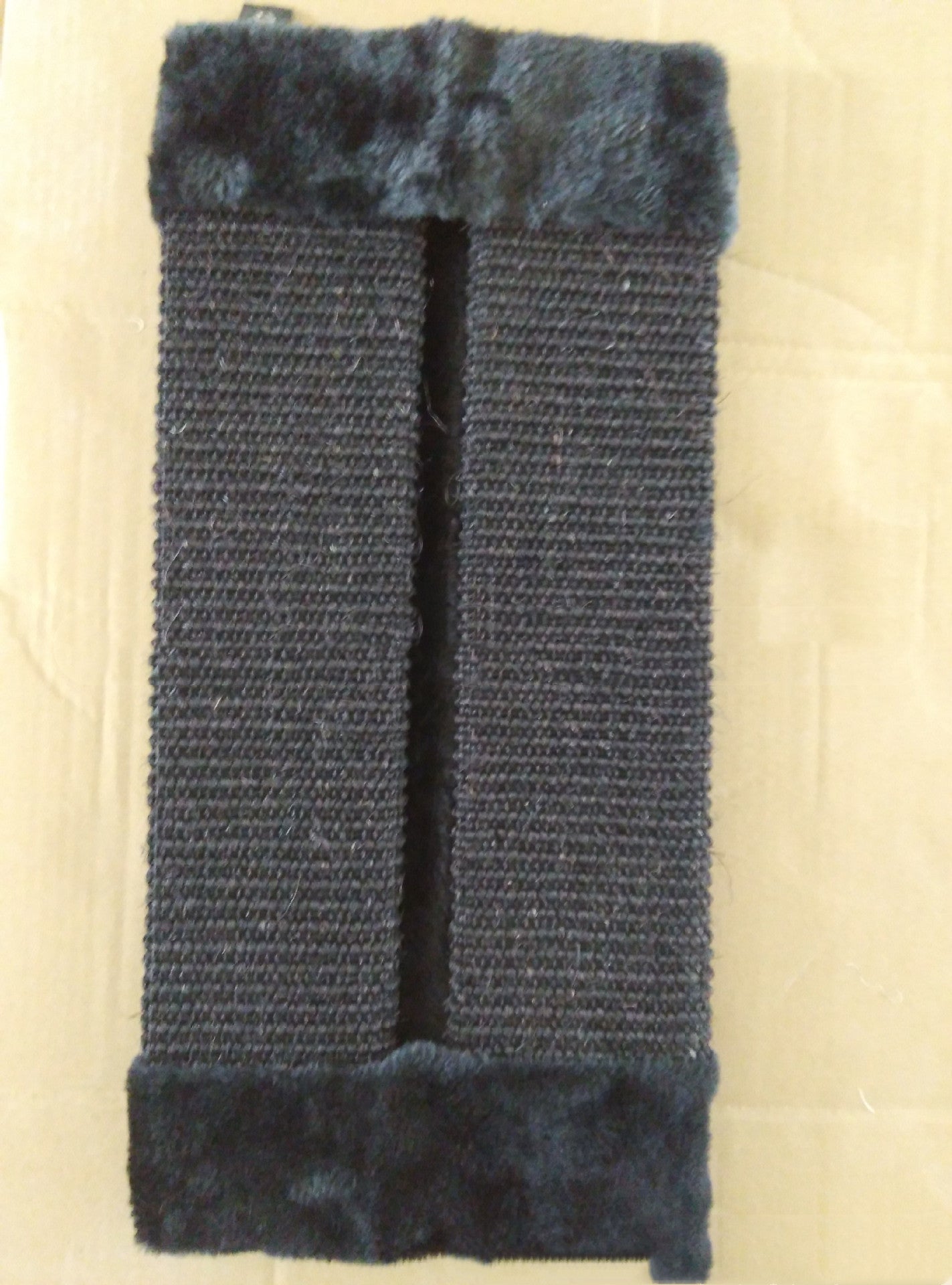 KFX-5729853 Creative Flat Scratcher for Cats - Beige, Gray, Black - Cat Scratching Board and Mat 23x49cm