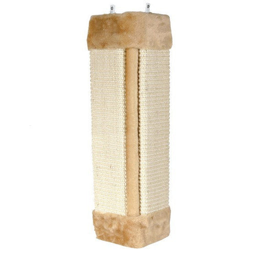 KFX-5729853 Creative Flat Scratcher for Cats - Beige, Gray, Black - Cat Scratching Board and Mat 23x49cm