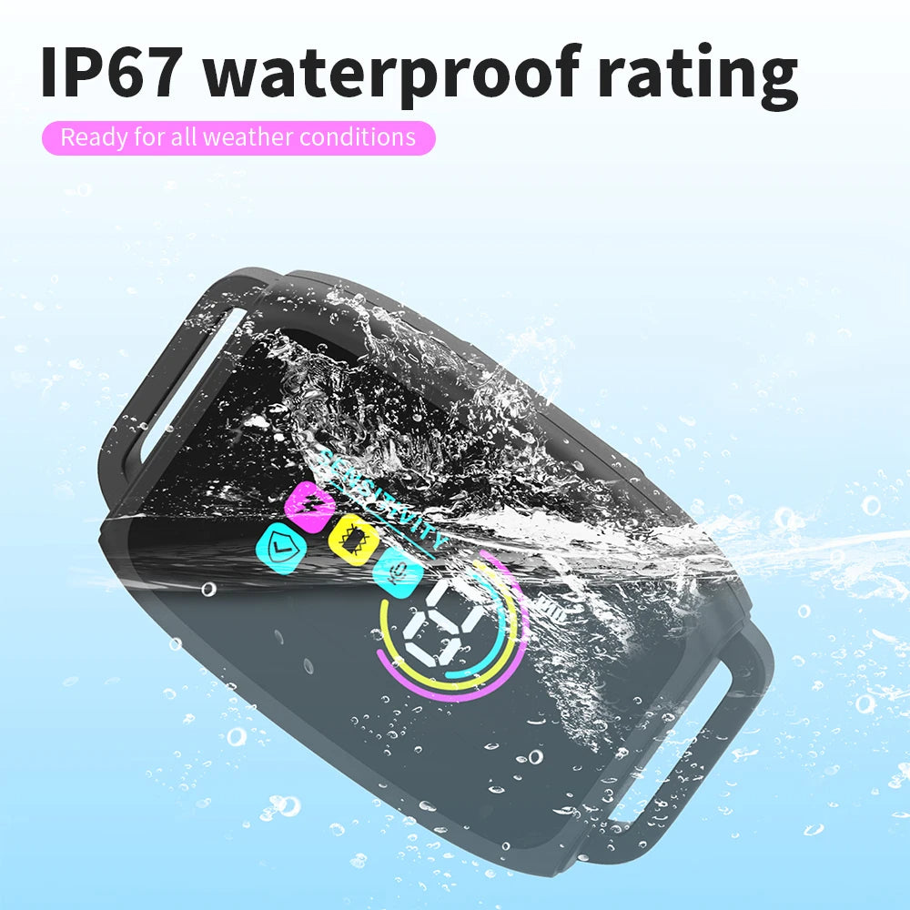 KFX-5732925 Rechargeable Smart Anti-Barking Dog Collar with Waterproof Design and Adjustable Sensitivity for Training