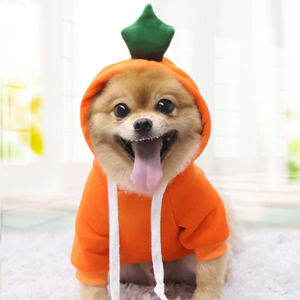 KFX-5733821 Apple Costume for Small Dogs and Cats - Fruity Cotton Vest Shirt for Pets