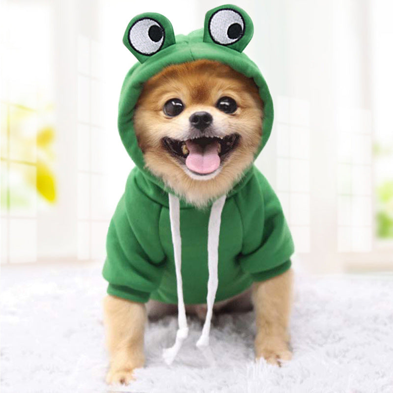 KFX-5733821 Apple Costume for Small Dogs and Cats - Fruity Cotton Vest Shirt for Pets