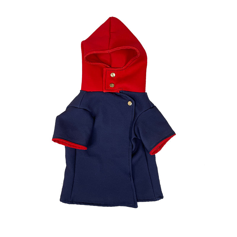 KFX-5734717 Universal Cat and Dog Hoodie Photo Props in Polygonum Cuspidatum Color, Small and Medium Sizes Available