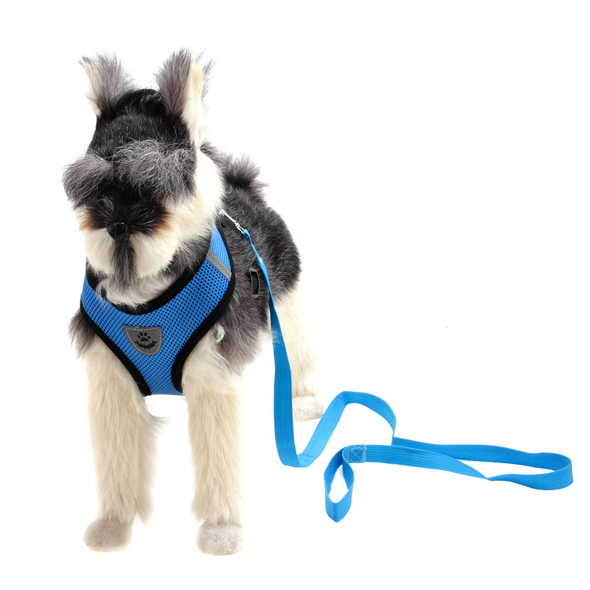KFX-5735229 High-End Multi-Color Mesh Dog Harness for Comfortable Walks
