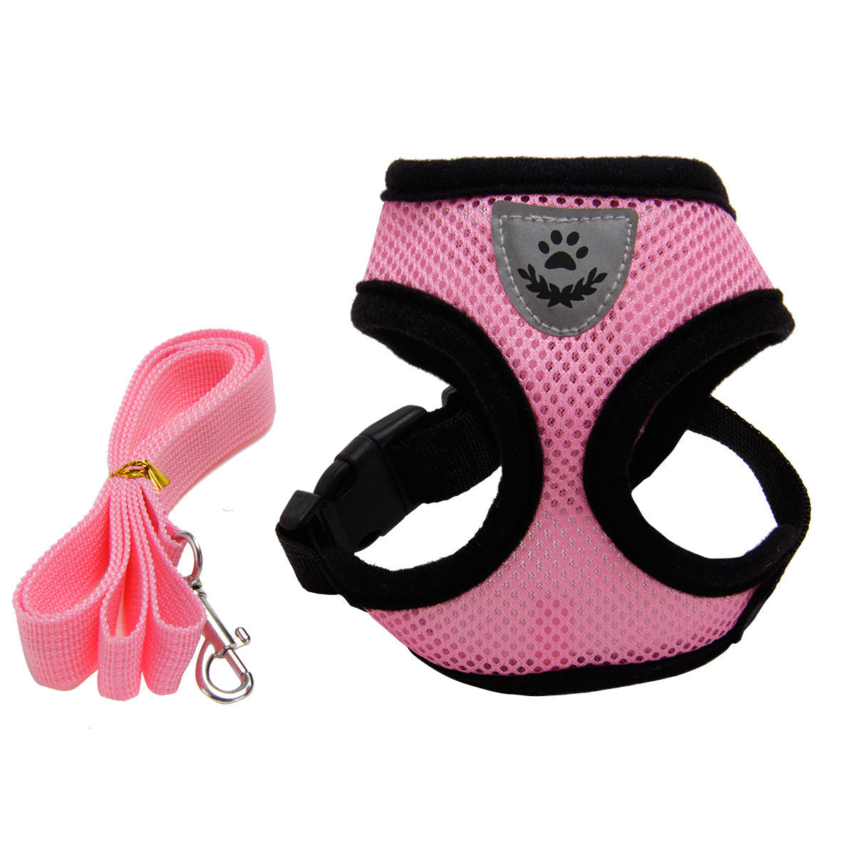 KFX-5735229 High-End Multi-Color Mesh Dog Harness for Comfortable Walks