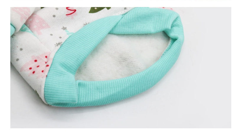KFX-5739581 Fleece Pet Clothing for Cozy Comfort and Style