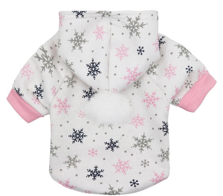 KFX-5739581 Fleece Pet Clothing for Cozy Comfort and Style