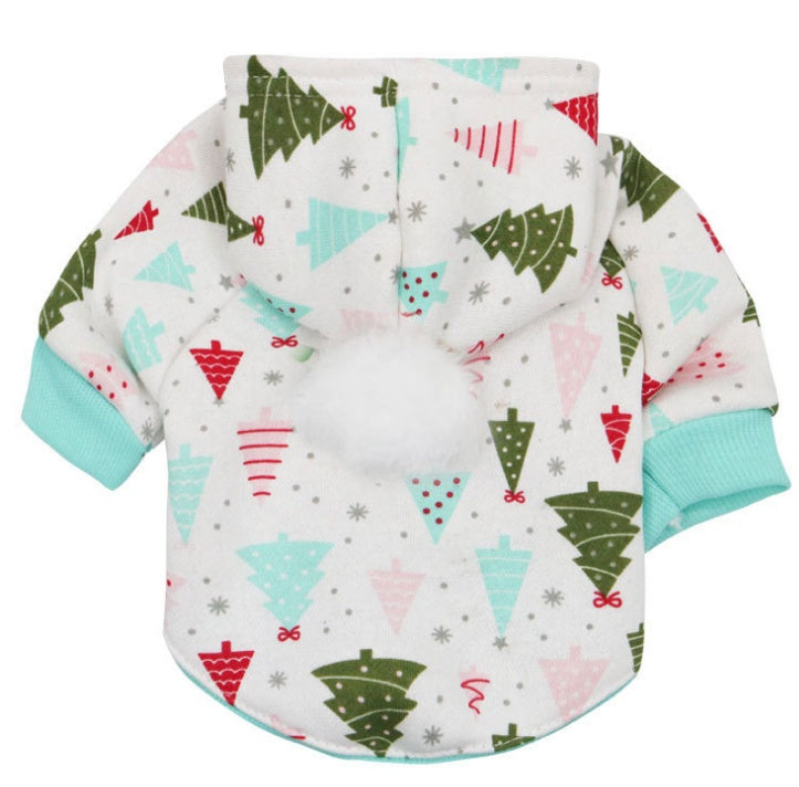 KFX-5739581 Fleece Pet Clothing for Cozy Comfort and Style