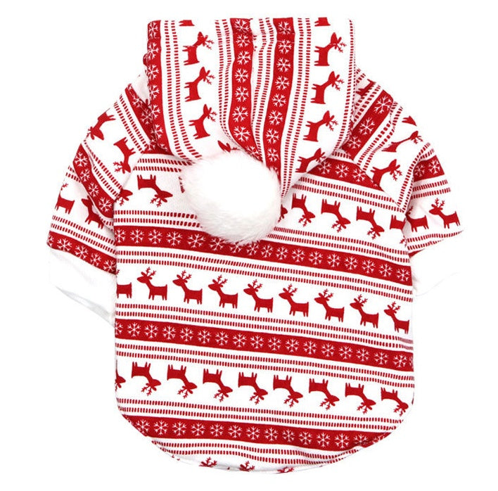 KFX-5739581 Fleece Pet Clothing for Cozy Comfort and Style