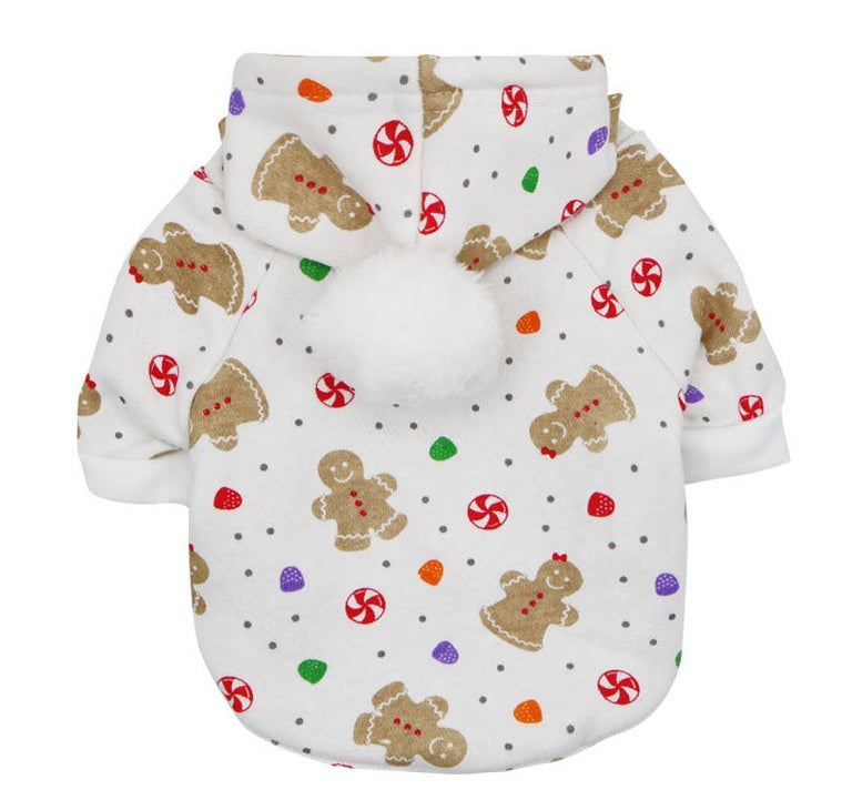 KFX-5739581 Fleece Pet Clothing for Cozy Comfort and Style