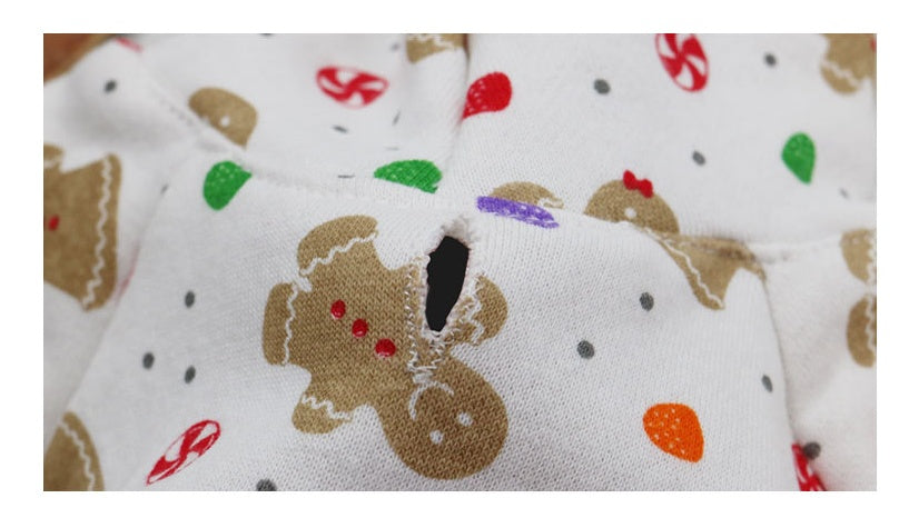 KFX-5739581 Fleece Pet Clothing for Cozy Comfort and Style