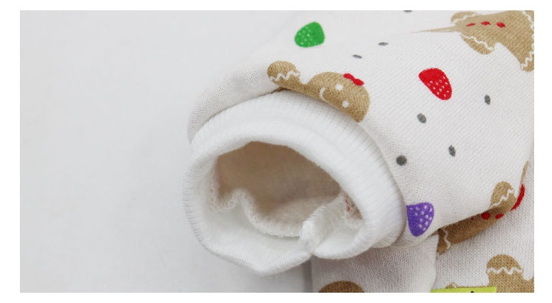 KFX-5739581 Fleece Pet Clothing for Cozy Comfort and Style