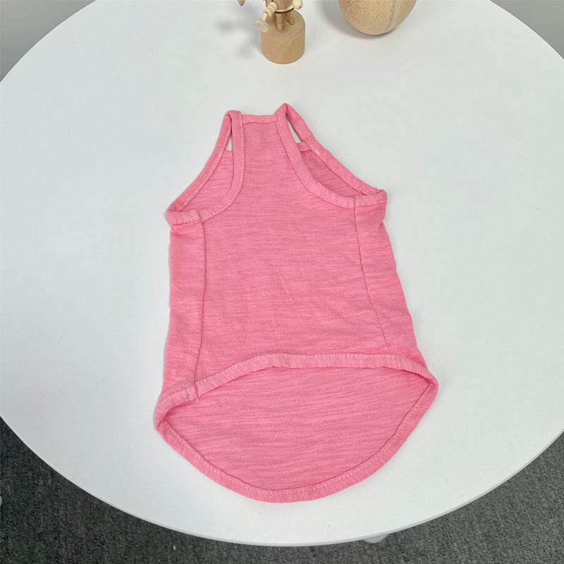 KFX-5741757 Stylish Seven Color Cotton Camisole Vest for Hairless Cats