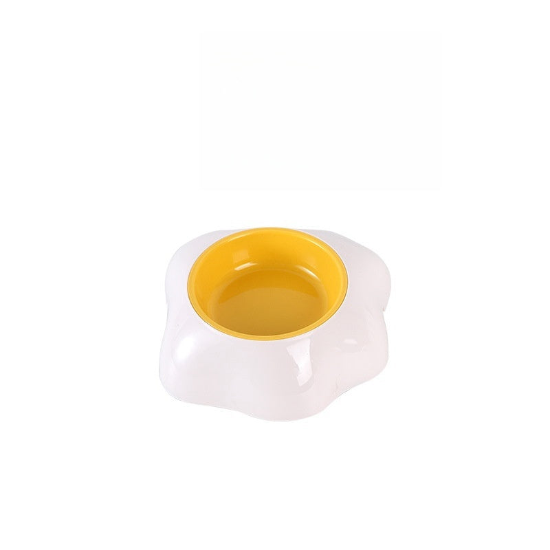 KFX-5742653 Double Pet Bowls for Food and Water with Non-Slip Base, Easy to Clean, Durable Design