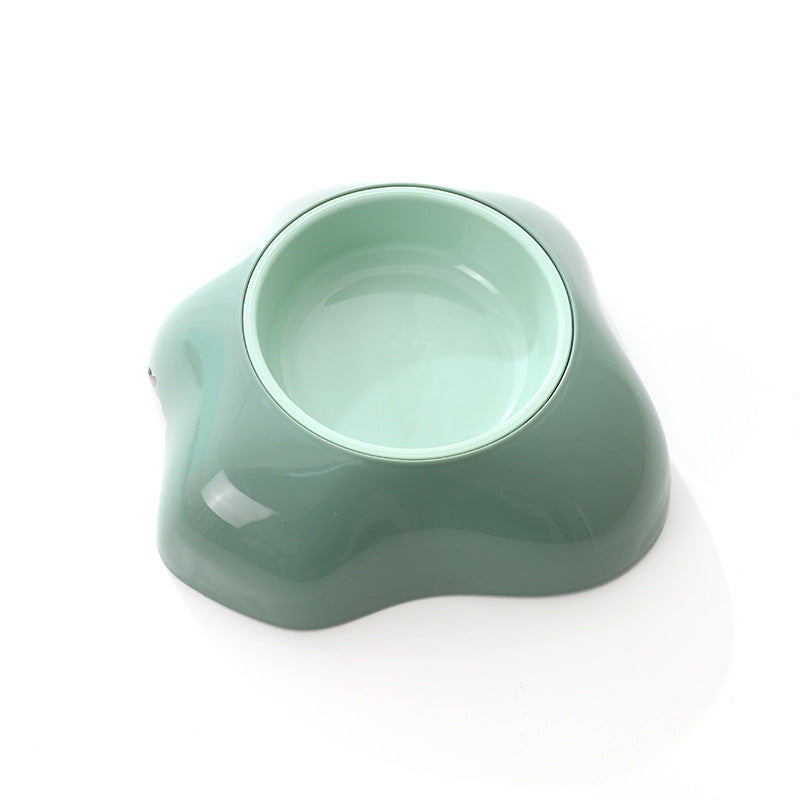 KFX-5742653 Double Pet Bowls for Food and Water with Non-Slip Base, Easy to Clean, Durable Design