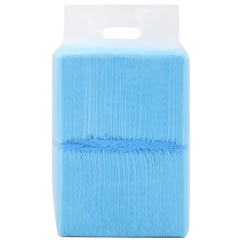 KFX-5745341 Highly Absorbent Puppy Training Pads - 100 pcs, 45x33 cm, Non-Woven Fabric, Blue and White