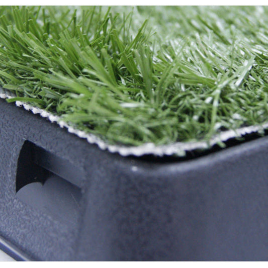 KFX-5746621 Eco-Friendly Lawn Toilet for Pets - Non-Foldable Design, 64x51x6.4cm