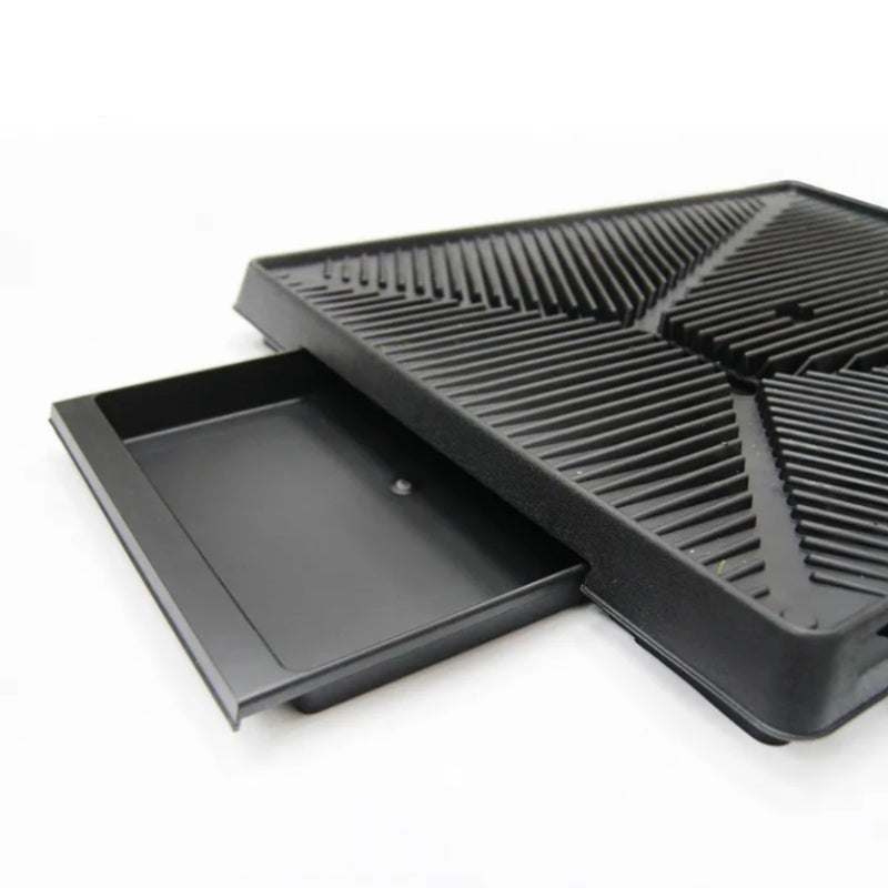 KFX-5746621 Eco-Friendly Lawn Toilet for Pets - Non-Foldable Design, 64x51x6.4cm
