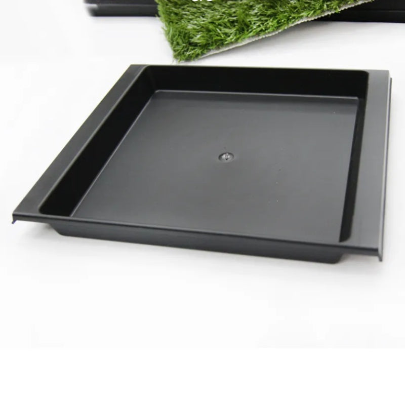 KFX-5746621 Eco-Friendly Lawn Toilet for Pets - Non-Foldable Design, 64x51x6.4cm