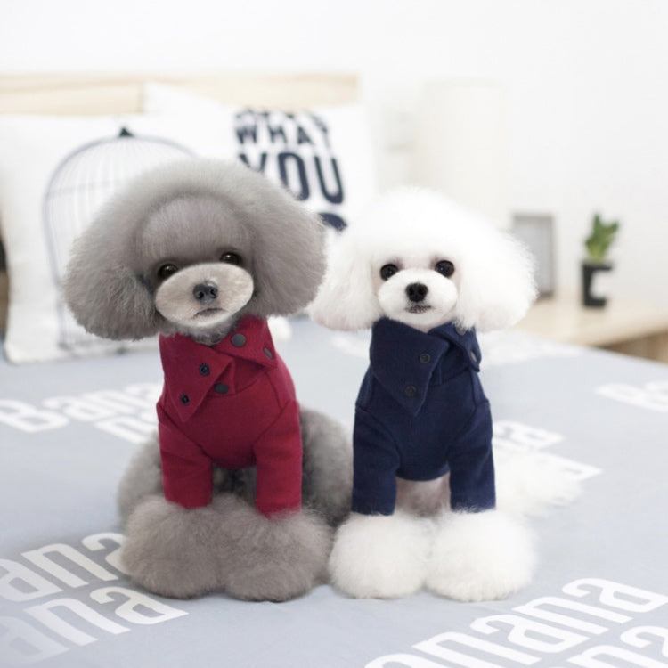 KFX-5755069 Cozy Cotton Coat for Small Dogs - Casual Autumn and Winter Wear