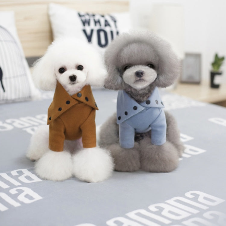 KFX-5755069 Cozy Cotton Coat for Small Dogs - Casual Autumn and Winter Wear