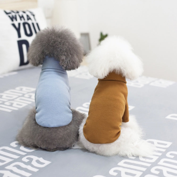 KFX-5755069 Cozy Cotton Coat for Small Dogs - Casual Autumn and Winter Wear