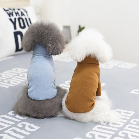 KFX-5755069 Cozy Cotton Coat for Small Dogs - Casual Autumn and Winter Wear
