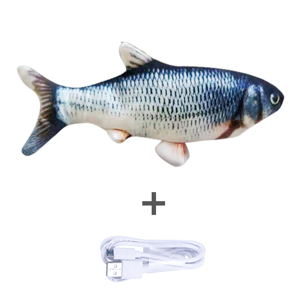 KFX-5757501 Electric Jumping Fish Toy for Cats – Safe, Durable, and Engaging Interactive Pet Plaything
