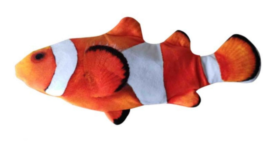 KFX-5757501 Electric Jumping Fish Toy for Cats – Safe, Durable, and Engaging Interactive Pet Plaything