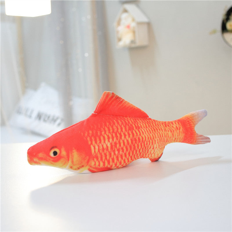 KFX-5757501 Electric Jumping Fish Toy for Cats – Safe, Durable, and Engaging Interactive Pet Plaything