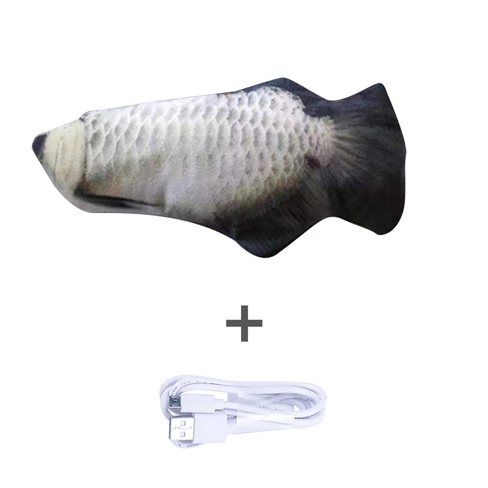 KFX-5757501 Electric Jumping Fish Toy for Cats – Safe, Durable, and Engaging Interactive Pet Plaything