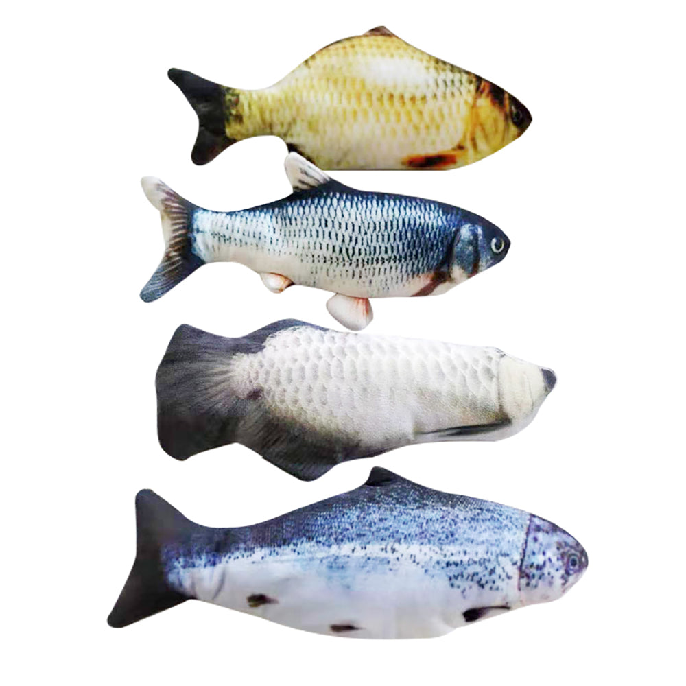 KFX-5757501 Electric Jumping Fish Toy for Cats – Safe, Durable, and Engaging Interactive Pet Plaything