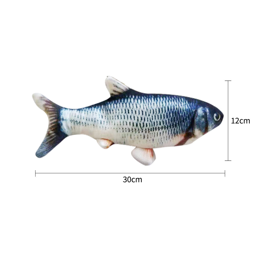 KFX-5757501 Electric Jumping Fish Toy for Cats – Safe, Durable, and Engaging Interactive Pet Plaything