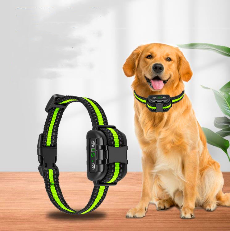 KFX-5764413 Intelligent Bark Control Device with Digital Display and Shock Mode – Waterproof & Adjustable Sensitivity