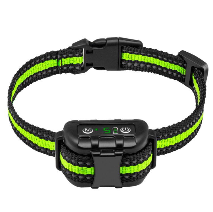 KFX-5764413 Intelligent Bark Control Device with Digital Display and Shock Mode – Waterproof & Adjustable Sensitivity