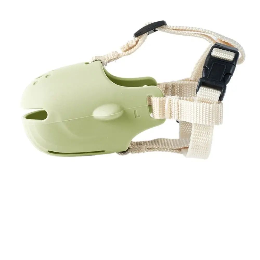 KFX-5765693 Adjustable Breathable Dog Muzzle for Small and Medium Pets - Anti-Biting Basket Design