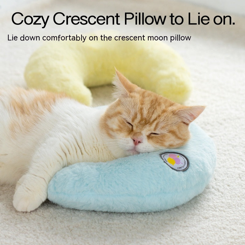 KFX-5769021 Cat U-shaped Memory Foam Pillow in Multiple Colors